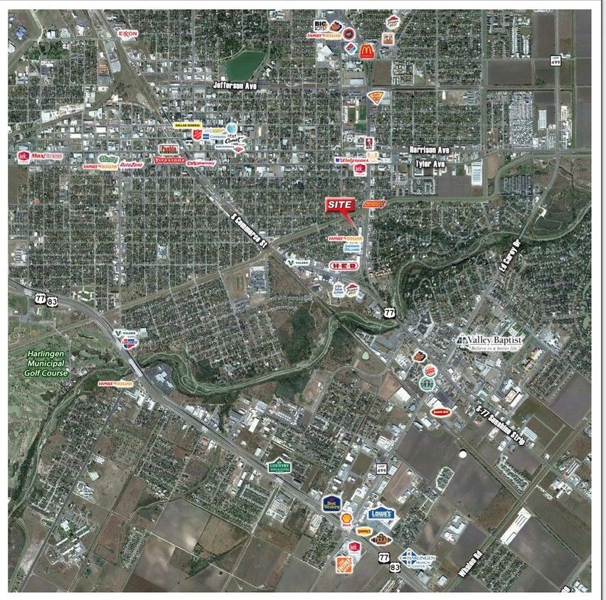 Creekside Plaza: 900 S 77 Sunshine Strip, Harlingen, TX 78550